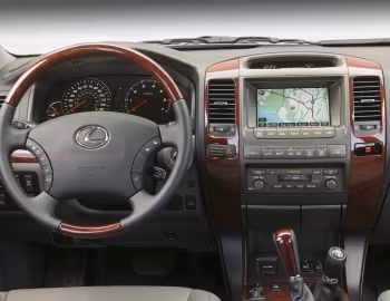 Передня панель 2008–09 Lexus GX 470 [North America] (UZJ120) '2007–07.2009