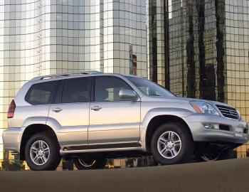 2003–07 Lexus GX 470 [North America] (UZJ120) '11.2002–07