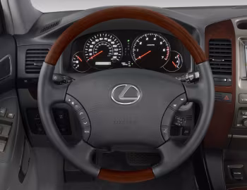Торпедо 2008–09 Lexus GX 470 [North America] (UZJ120) '2007–07.2009