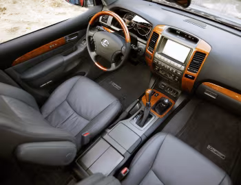 Интерьер 2008–09 Lexus GX 470 [North America] (UZJ120) '2007–07.2009