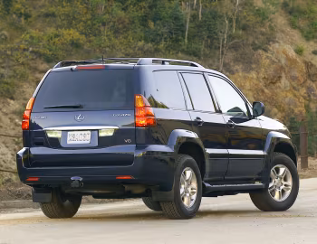 2003–07 Lexus GX 470 [North America] (UZJ120) '11.2002–07