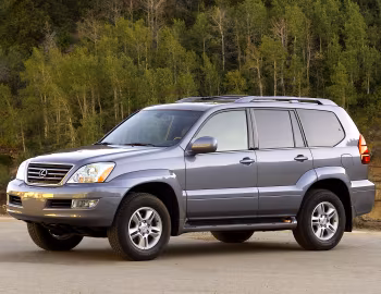 2003–07 Lexus GX 470 [North America] (UZJ120) '11.2002–07