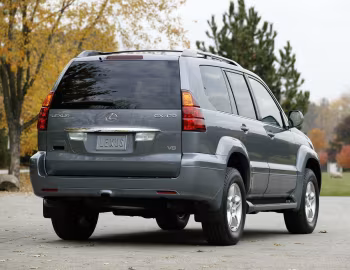 2008–09 Lexus GX 470 [North America] (UZJ120) '2007–07.2009