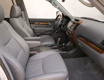 Интерьер 2008–09 Lexus GX 470 [North America] (UZJ120) '2007–07.2009