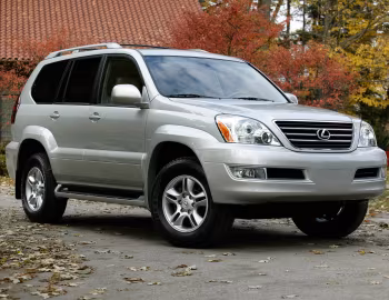 2008–09 Lexus GX 470 [North America] (UZJ120) '2007–07.2009