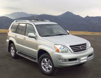 2003–07 Lexus GX 470 [North America] (UZJ120) '11.2002–07