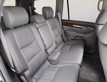 Интерьер 2008–09 Lexus GX 470 [North America] (UZJ120) '2007–07.2009