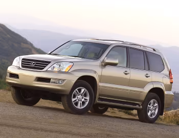 2003–07 Lexus GX 470 [North America] (UZJ120) '11.2002–07