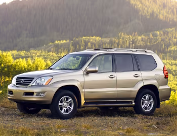 2003–07 Lexus GX 470 [North America] (UZJ120) '11.2002–07
