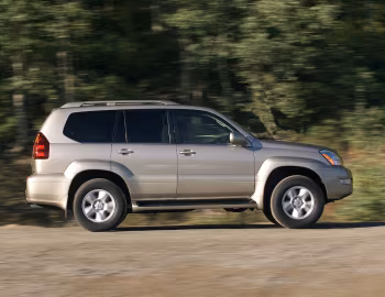 2003–07 Lexus GX 470 [North America] (UZJ120) '11.2002–07