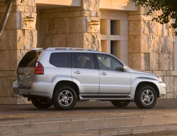 2008–09 Lexus GX 470 [North America] (UZJ120) '2007–07.2009