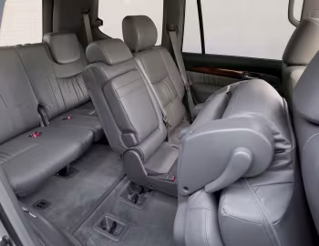 Интерьер 2008–09 Lexus GX 470 [North America] (UZJ120) '2007–07.2009