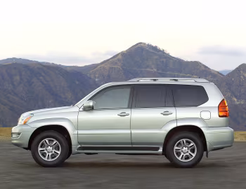 2003–07 Lexus GX 470 [North America] (UZJ120) '11.2002–07