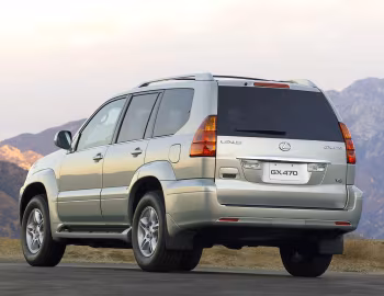 2003–07 Lexus GX 470 [North America] (UZJ120) '11.2002–07