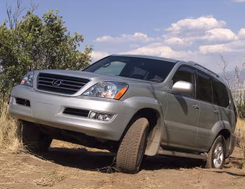 2003–07 Lexus GX 470 [North America] (UZJ120) '11.2002–07