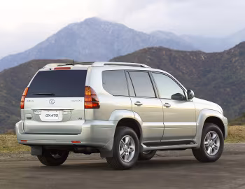 2003–07 Lexus GX 470 [North America] (UZJ120) '11.2002–07