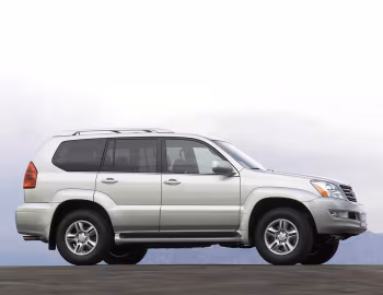 2003–07 Lexus GX 470 [North America] (UZJ120) '11.2002–07