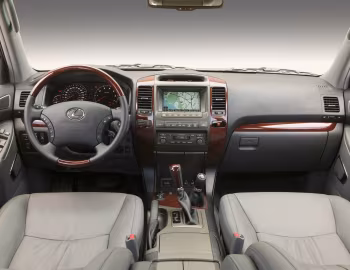 Торпедо 2008–09 Lexus GX 470 [North America] (UZJ120) '2007–07.2009