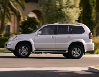 2003–07 Lexus GX 470 [North America] (UZJ120) '11.2002–07