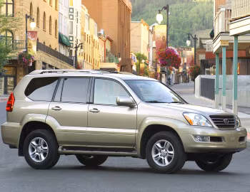 2003–07 Lexus GX 470 [North America] (UZJ120) '11.2002–07