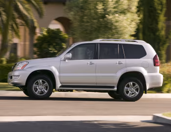 2008–09 Lexus GX 470 [North America] (UZJ120) '2007–07.2009