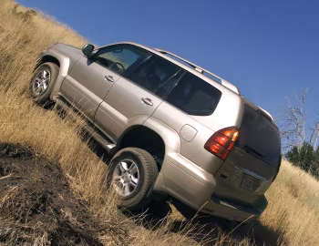 2003–07 Lexus GX 470 [North America] (UZJ120) '11.2002–07