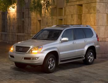 2008–09 Lexus GX 470 [North America] (UZJ120) '2007–07.2009