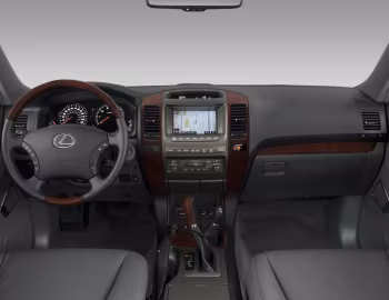 Торпедо 2008–09 Lexus GX 470 [North America] (UZJ120) '2007–07.2009