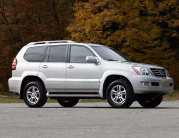 2008–09 Lexus GX 470 [North America] (UZJ120) '2007–07.2009