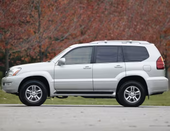 2008–09 Lexus GX 470 [North America] (UZJ120) '2007–07.2009