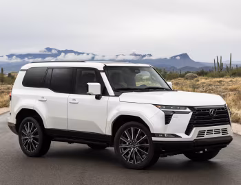2024–pr. Lexus GX 550 Luxury+ [North America] '2024–pr.