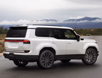 2024–pr. Lexus GX 550 Luxury+ [North America] '2024–pr.