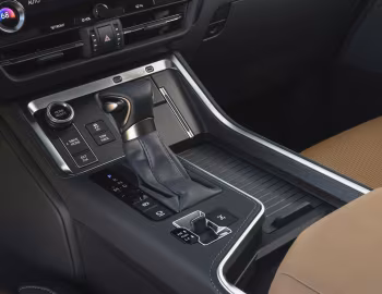 Intérieur 2024–pr. Lexus GX 550 Luxury+ [North America] '2024–pr.
