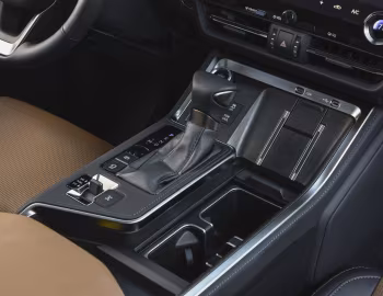 Intérieur 2024–pr. Lexus GX 550 Luxury+ [North America] '2024–pr.