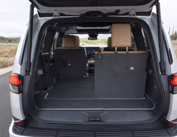 Coffre 2024–pr. Lexus GX 550 Luxury+ [North America] '2024–pr.