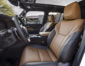 Intérieur 2024–pr. Lexus GX 550 Luxury+ [North America] '2024–pr.