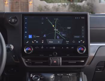 Intérieur 2024–pr. Lexus GX 550 Luxury+ [North America] '2024–pr.