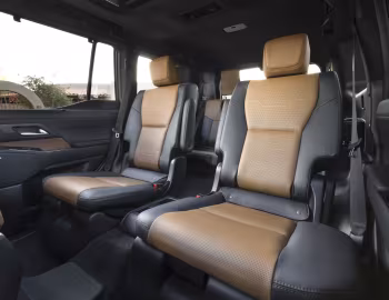 Intérieur 2024–pr. Lexus GX 550 Luxury+ [North America] '2024–pr.