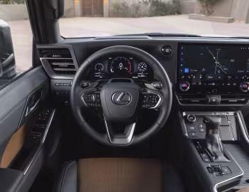 Panneau avant 2024–pr. Lexus GX 550 Luxury+ [North America] '2024–pr.