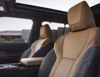Intérieur 2024–pr. Lexus GX 550 Luxury+ [North America] '2024–pr.