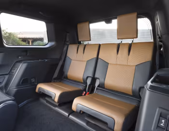 Intérieur 2024–pr. Lexus GX 550 Luxury+ [North America] '2024–pr.