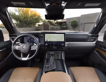 Panneau avant 2024–pr. Lexus GX 550 Luxury+ [North America] '2024–pr.