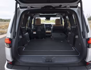 Coffre 2024–pr. Lexus GX 550 Luxury+ [North America] '2024–pr.