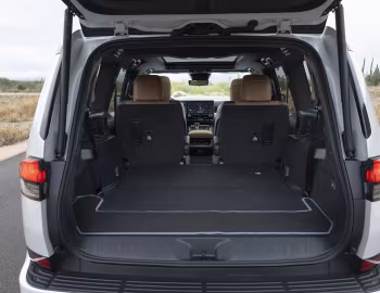 Coffre 2024–pr. Lexus GX 550 Luxury+ [North America] '2024–pr.