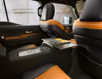 Інтер'єр Lexus GX 550 Monogram '06.2024