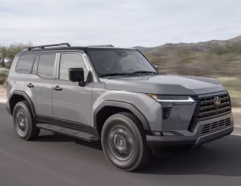 2024–pr. Lexus GX 550 Overtrail [North America] '2024–pr.