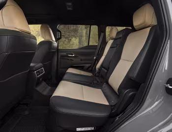 Intérieur 2024–pr. Lexus GX 550 Overtrail [North America] '2024–pr.