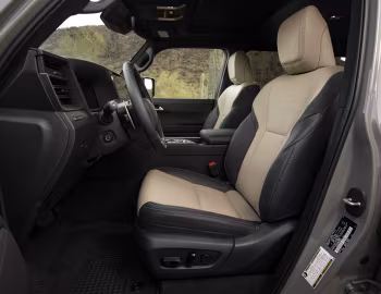 Intérieur 2024–pr. Lexus GX 550 Overtrail [North America] '2024–pr.