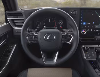 Panneau avant 2024–pr. Lexus GX 550 Overtrail [North America] '2024–pr.