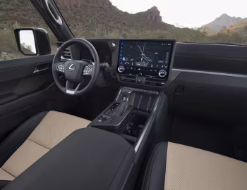 Intérieur 2024–pr. Lexus GX 550 Overtrail [North America] '2024–pr.
